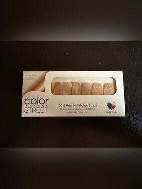Color Street El Dorado Nail Polish Strips